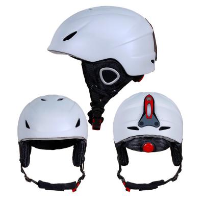 China Outdoor Sports Soccer EPS+PC Foam Safety Helmet Warm Snow Ski Helmets For Skiing Sport for sale