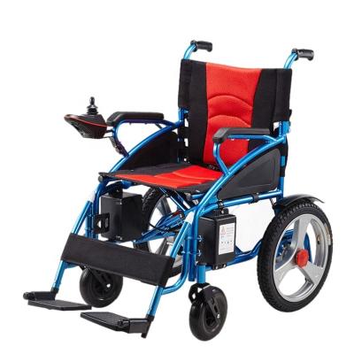 China New Product 6011 Carbon Steel (20A, Li-ion) Folding Lightweight Electric Wheelchairs For Adults for sale