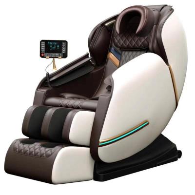 China 2022 New Design Full Body Health Care Office 4D SL Body Massage Chair for sale