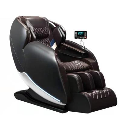 China 2022 Full Body Design Weightless 4D SL Body Massager Chair with Multiple Massage Modes and Adjustable Width for sale