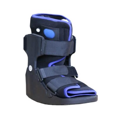 China Small Extra Black Short Cam Adult Walker Fracture Air Boot for sale