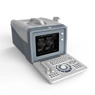 China Portable 10 Inch Metal Ultrasound Machine Black And White Medical Instruments for sale