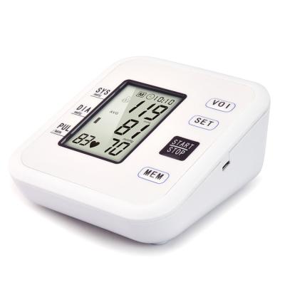 China Smart Arm Hand Household Automatic Blood Pressure Monitor Digital Wrist for sale