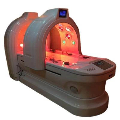 China Skin tightening red light therapy bed tunnel weight loss equipment infrared slimming capsule MC1000A for sale