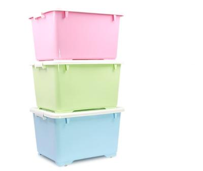 China Viable Storage Organizer Portable Toys Storage Box Rectangle Box for sale