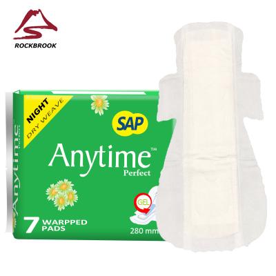 China Cameroon/Korea Import Best Price 320mm/330mm Super Absorbent Cheap Girl Ladies Pad Sanitary Napkins for sale