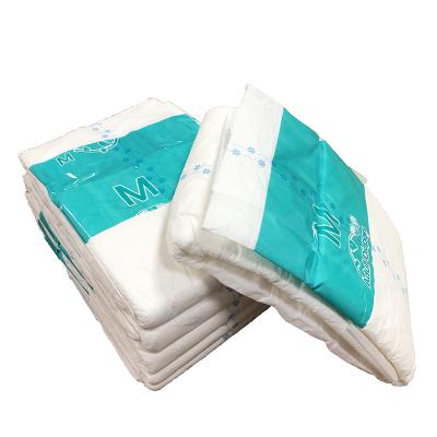 China Fitright Aid Size XL Large Large PVC Printed Wearing Disposable Ultra Thick Adult Diaper For Disabled for sale