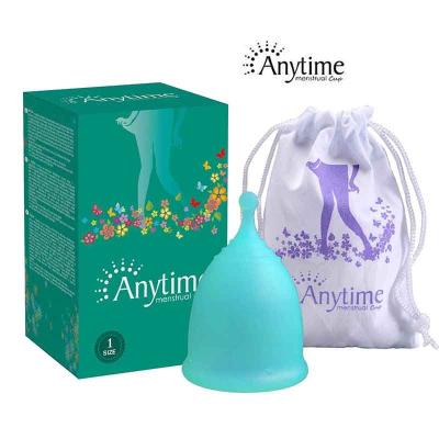 China Cheap Clean Band Cup Medical Grade Silicon Menstrual Menstrual Cup MC04 for sale