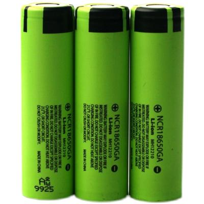 China Panasonic Rechargeable Toys NCR18650GA 3.7V 3500mAh 18650GA 3.7V 18650 Cell Lithium Ion Li-ion for sale