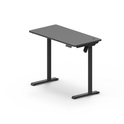 China Adjustable (height) Wide Rang Applications Standing Desk Frames Electric Lifting Standing Desk Frame for sale