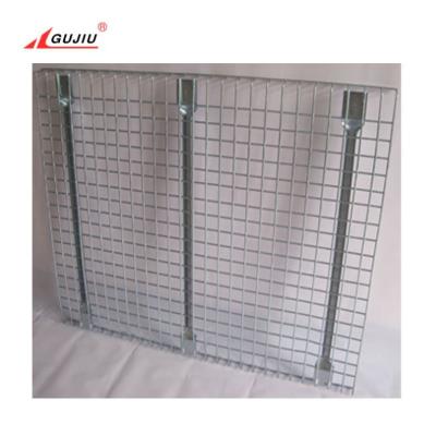 China Construction Wire Mesh Square Gabion 2X2 10 Gauge Galvanized Hexagonal Welded Iron Wire Mesh for sale