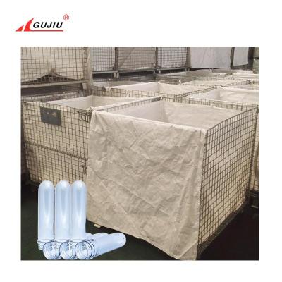 China Logistics Transport Hot Dip Galvanized Light Duty Collapsible Preform Onguardtm Detachable Pet Collapsible Steel Wire Mesh Welded Metal Transport Cage for sale