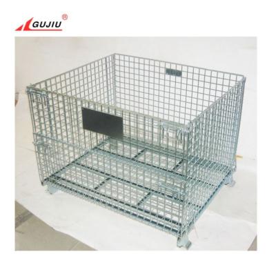 China Freezer Building Display 3 Tier Custom Foldable Custom Pegboard Tall Stainless Mesh Steel Collapsible Gold Metal Locker for sale