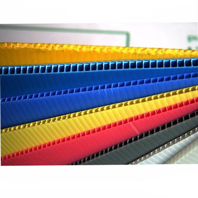 China PP Sealed Edges 2Mm-12Mm Available Polypropylene Coroplast Layer UV Treated Sheets For Packing Cartonplast for sale