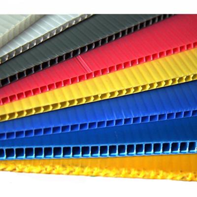 China PP Corrugated Plastic Sheet 6Mm 2Mm 3Mm 4Mm 5Mm Recycled Corrugated Plastic Sheet PP Coflute Plastic Sheet for sale