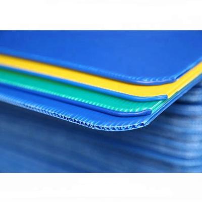 China PP/PE 4X8 Plastic Sheet Lowes Corrugated Plastic Sheet 4X8 18Mm PP Plywood Sheet for sale