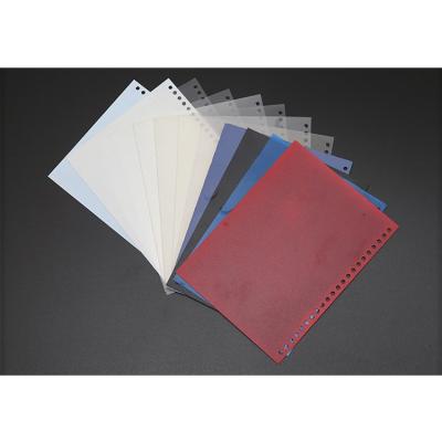 China PP China Promotion Corrugated Design Thin Plastic Colored UV Corrosion Resistant PP Waterproof Sheet Material for sale