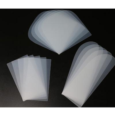 China Rigid Heat Resistant White PP Plastic Sheet 2mm For Lampshade for sale