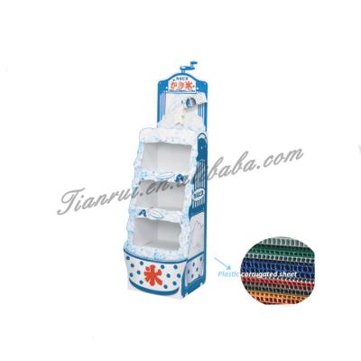 China The Original Side Open Storage Box New Product Manufacturer Plastic Display Stand Plastic Custom Made for sale