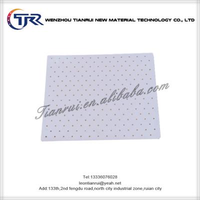 China High Tech Hot Sales PP Perforated Plastic Sheet for sale