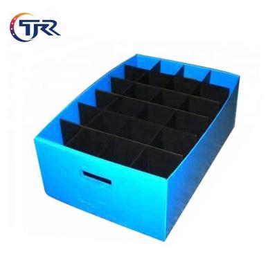 China Recyclable Best Quality Corrugated Plastic Mailing Storage Corrugated Box for sale