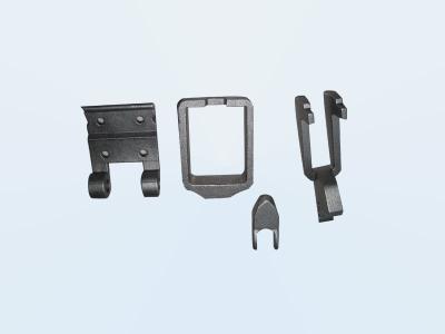 China Custom Iron Precision Metal Casting Force Components Of Lifting Machine for sale