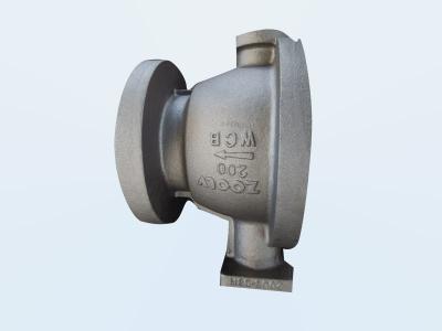 China High Accuracy Valve Industrial Metal Casting , Precision Casting Service for sale