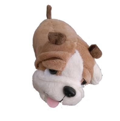 China CE Plush Toy Plush Cute Cuddly Dog Plush Pillow Toy For Christmas Gift for sale