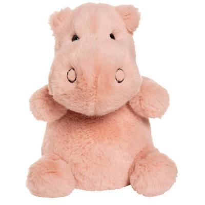 China Realistic Cute Stuffed Plush Toy Soft Hippo Plush Pillow Animal For Gift Gift for sale