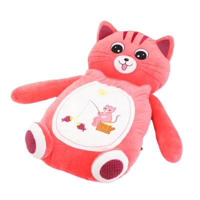 China Wholesale New Arrival Adorable Stuffed Plush Giant Cat Bed Toy Gift For Valentine's Day Gift for sale