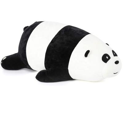 China Plush Big Size Stuffed Panda Animal Soft Pillow Toy For Girlfriend Gift for sale