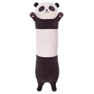 China Panda Plush Toy Soft Cddly Elephant Big Long Plush Size Body Stuffed Pillow Cushion For Girl Gift for sale