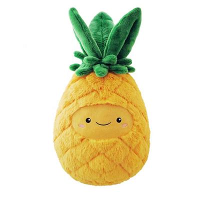 China Creative Gift Cartoon Stuffed Fruit Apple Pineapple Toy For Giftfriend for sale