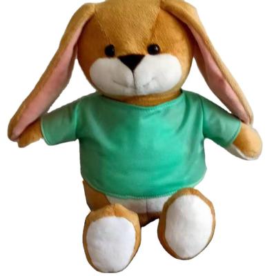 China Custom Microwavable Stuffed Plush Toy For Baby Gift Sofa Cushion Popular Heated Winter Warmer Bunny for sale