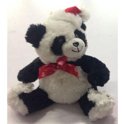 China Cute Plush Panda Stuffed Animal Wheat Bag Plush Heated Toy For Baby Gift for sale