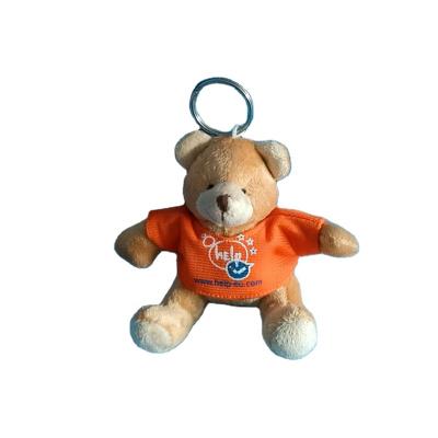 China Hot Sale Plush Toy Promotional Gift Stuffed Teddy Bear Keychain Toy for sale