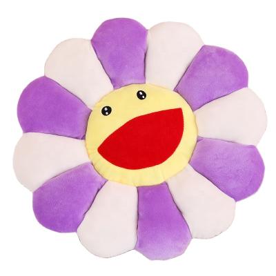 China Gift China Factory Direct Sale Cushion Base Child Sunflower Resting Soft Cushion Stuffed Play Mat for sale