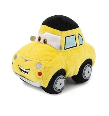 China Hot Sale Plush Stuffed Custom Mascot Promotional Soft Car Toy For Baby Gift for sale