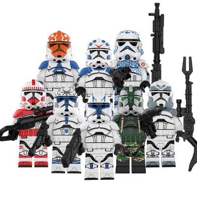 China The Coruscant Guard Jesse Imperial Commander Mini Cartoon Toy KT1042 501st Action Figure Building Blocks Toys For Kids Gift for sale