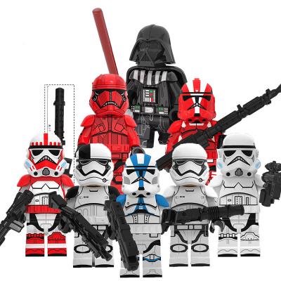 China Imperial Toy KT1034 Sith Guard Legion Vader Shock Cavalry Troopers Mini Building Blocks Figures Kids Toys Cartoon for sale