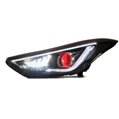 China Led Head Light For Hyundai Elantra DM 2011-2015 Led Head Lamp Modified For Hyundai DM Headlight For Elantra 2011 2012 2013 2014 2015 for sale