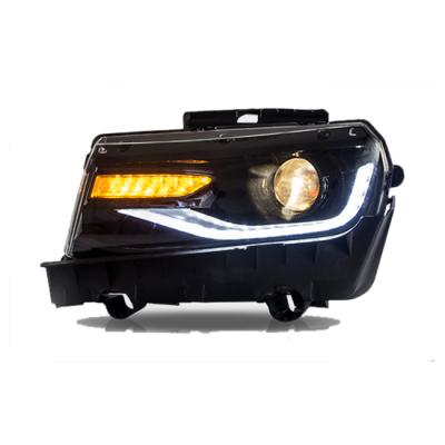 China YES led head light for Chevrolet Camaro 2014-2015 moving led led for sale