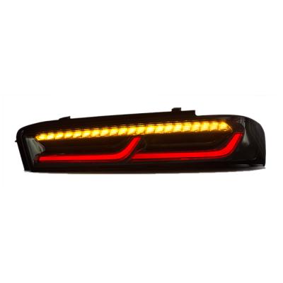 China Rear YES Led Light For Chevrolet Camaro 2015 Tail Lamp Working Turning Light 2016 2017 for sale