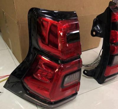 China New Modified Tail Lamp For Toyota Prado 2700 Upgrade To Prado 4000 2018 Year APJ08281 for sale