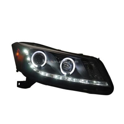 China For Honda 08-12 For 8th Accord LED Angel Eyes Head Lamp Projector Lens APJ05845 for sale