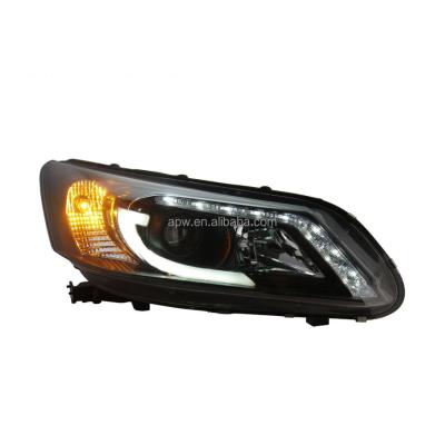 China 2013-2015 Year For 9th Accord LED Head Lights For HONDA APJ05847 for sale