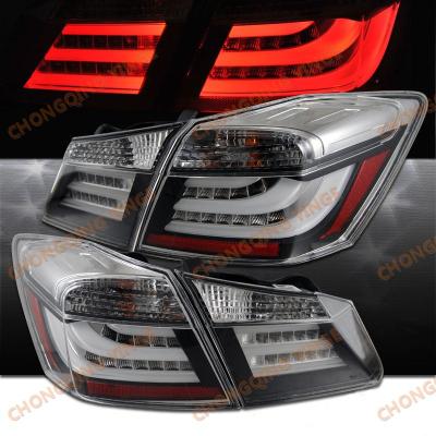 China For HONDA 2013-2014 Year For Accord LED Strip Tail Light Smoke Black Color APJ05848 / APJ05849 for sale