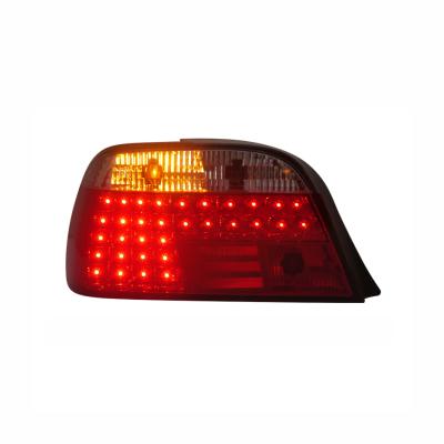 China ABS Two Color LED Tail Lamp Light for E38 7 Series 728 730 735 740LI 750LI 1994 to 2002 Years for sale