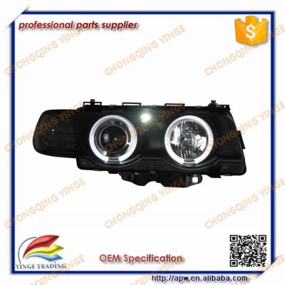 China ABS modified led headlight for 1994 to 2002 years E38 7 series 728 730 735 740LI 750LI for sale