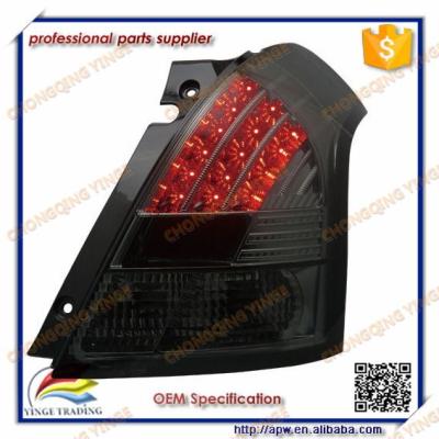 China Led TAIL Light For Suzuki Swift 05 Up Use For Suzuki Swift Led Tail Light Led Parts 2006 Up Tail Lamp for sale